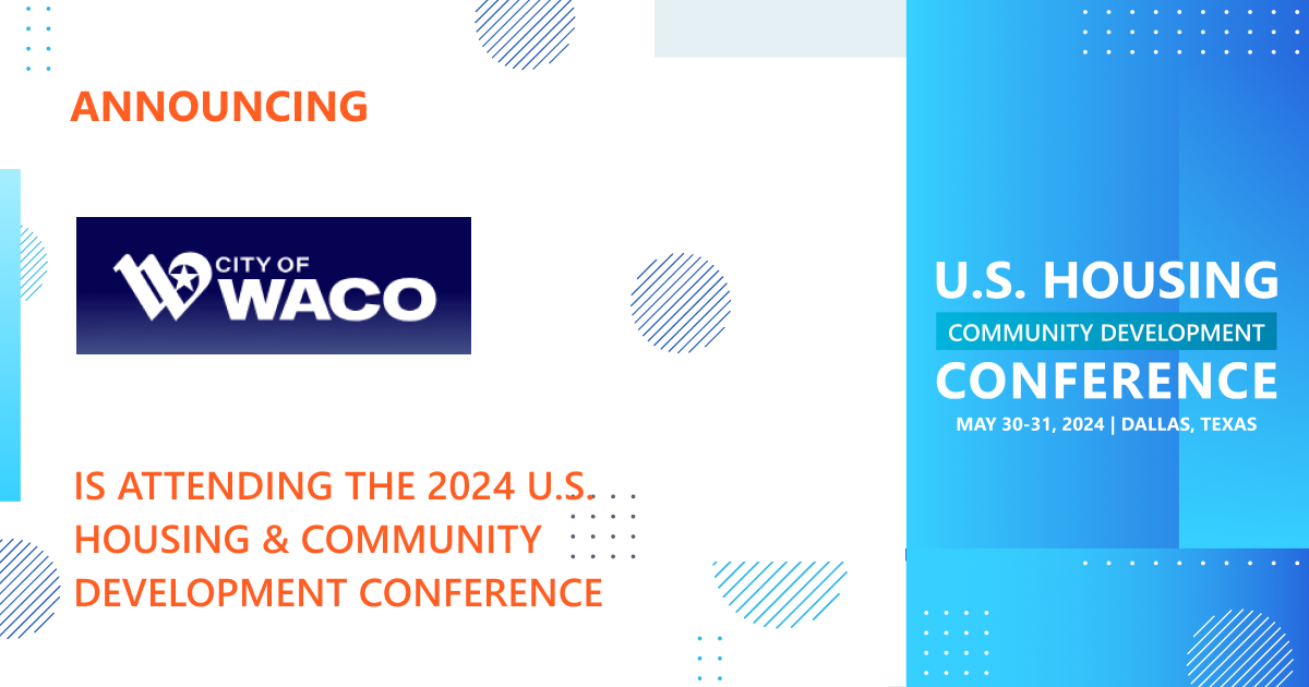 The City of Wacco will be attending the 2024 Conference