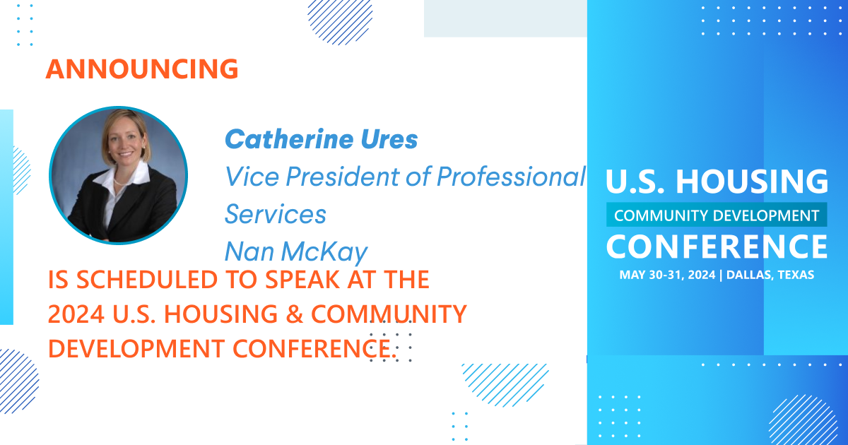 Catherine Ures, Vice President of Professional Services at Nan McKay is scheduled to speak at the 2024 Conference