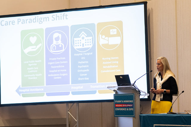 Hiding in Plain Sight: Adaptive Re-Use of Hospitals as Dormitories and Workforce Housing