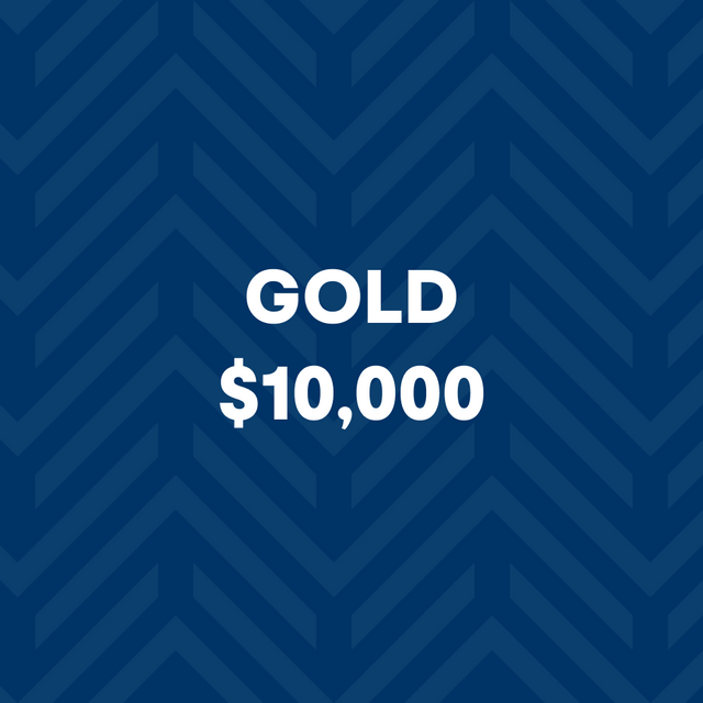 Gold Level Sponsorship