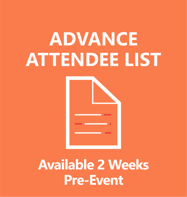 Attendee List (Adv. Access, Incl. Emails)