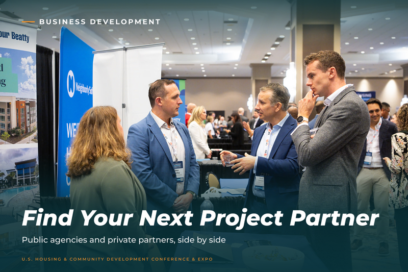 Find Your Next Project Partner – networking at the 2026 conference