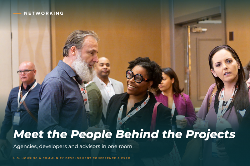Meet the People Behind the Projects – networking at the 2026 conference