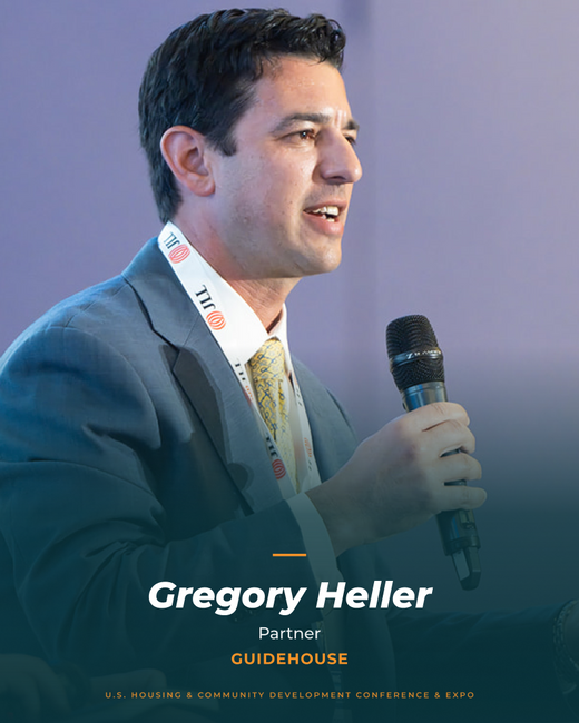 Gregory Heller speaking at the 2026 conference