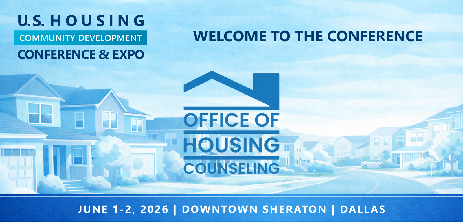 Representatives from Affordable Housing Clearinghouse will be attending the Conference
