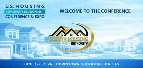 Representatives from Albany Housing Authority will be attending the Conference