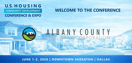 Representatives from The Albany County Land Bank Corporation will be attending the Conference