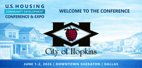 Representatives from  City of Hopkins Housing and Redevelopment Authority  will be attending the Conference