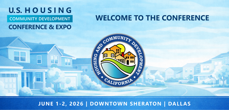 Representatives from California Department of Housing and Community Development will be attending the Conference