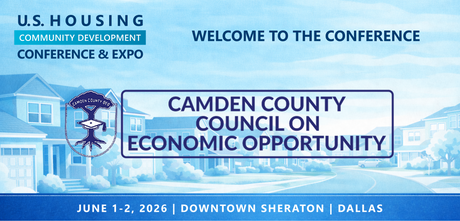 Representatives from Camden County Council on Economic Opportunity, Inc. will be attending the Conference