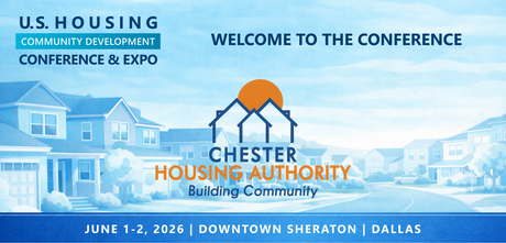 Representatives from Chester Housing Authority will be attending the Conference