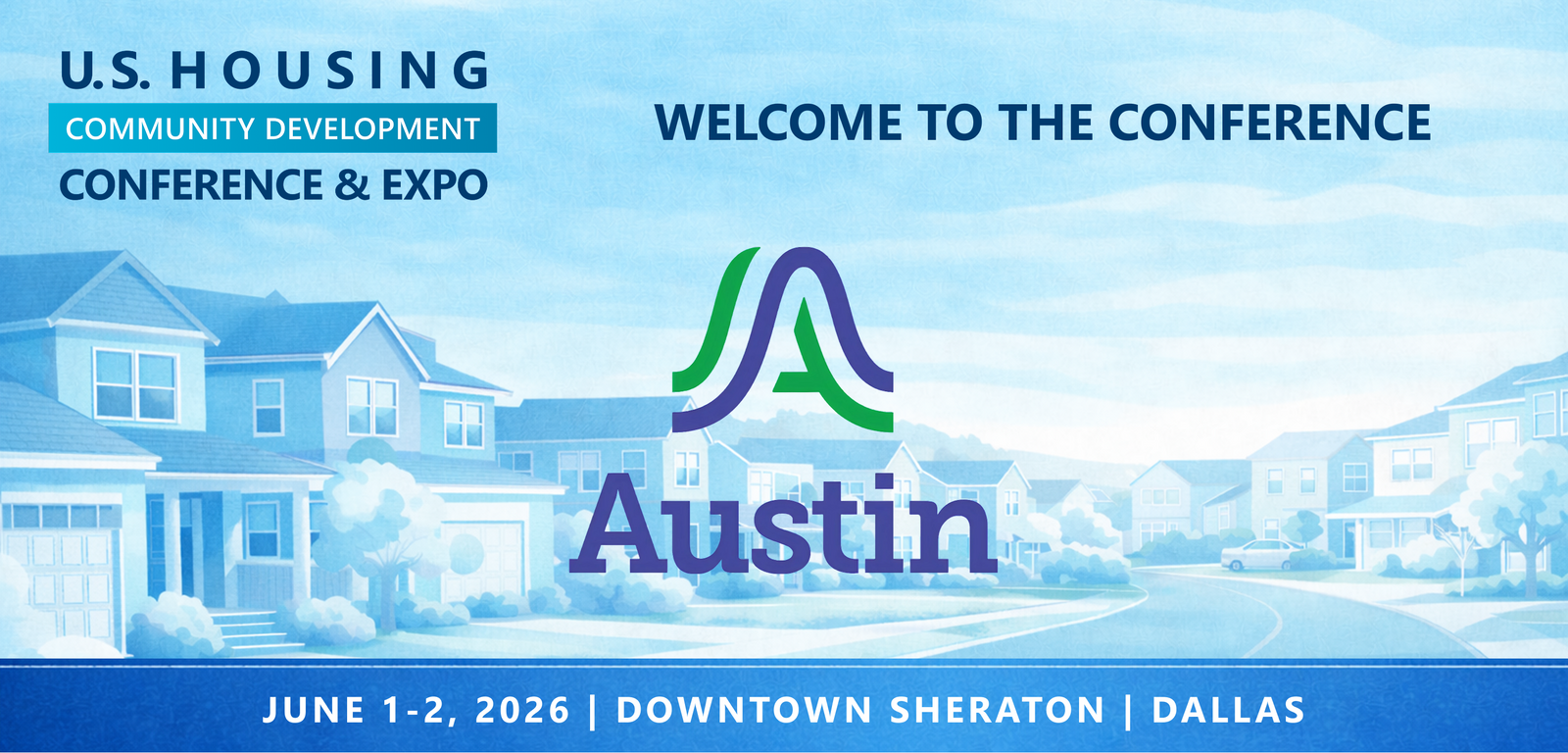 Representatives from City of Austin will be attending the Conference