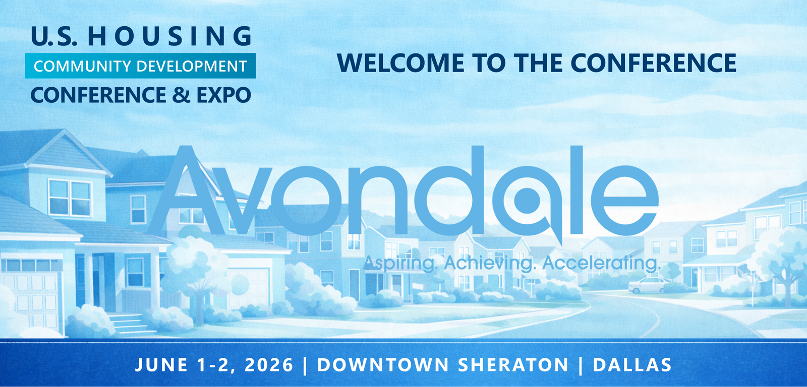 Representatives from City of Avondale will be attending the Conference