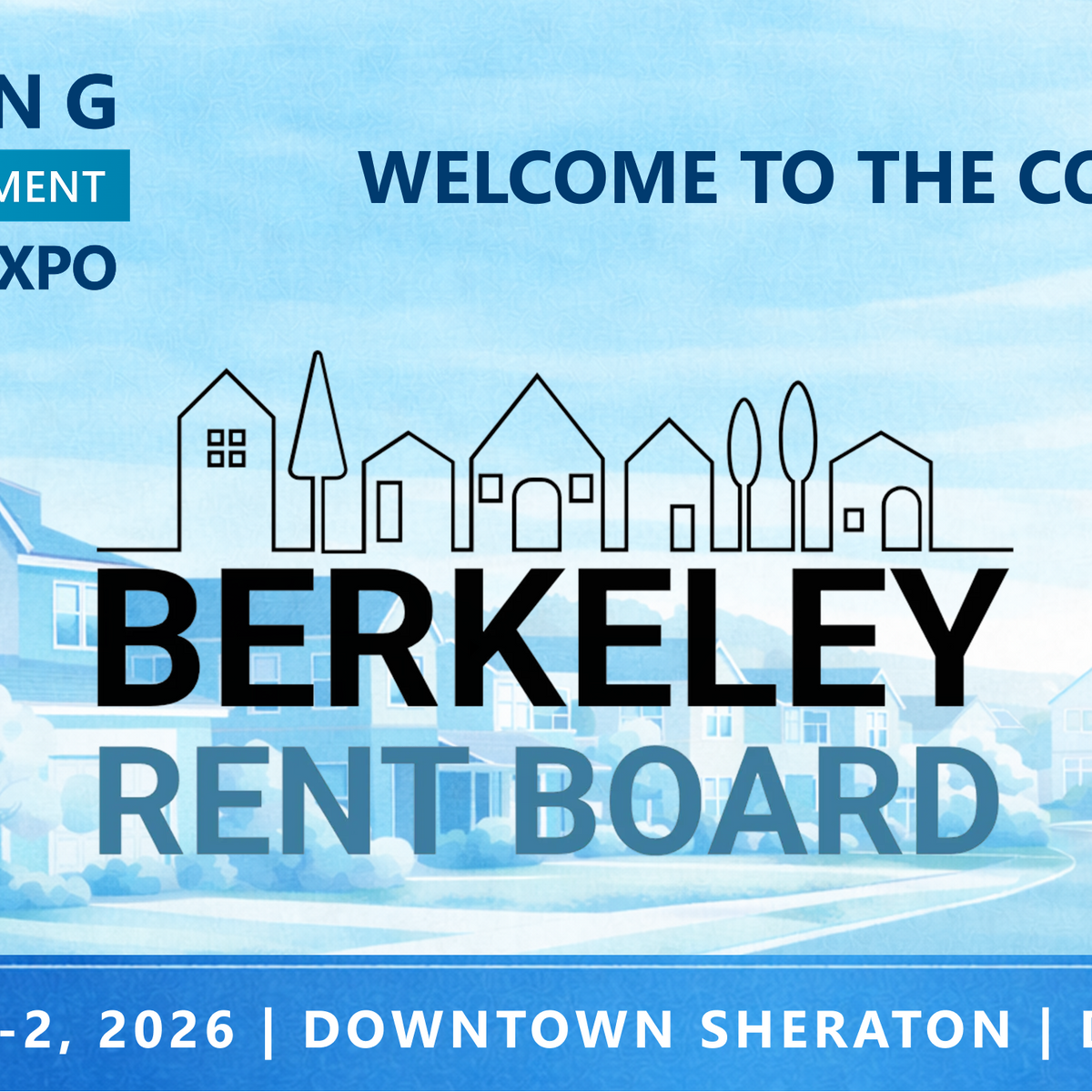 Representatives from The Berkeley Rent Board will be attending the Con ...