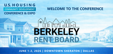 Representatives from The Berkeley Rent Board will be attending the Conference