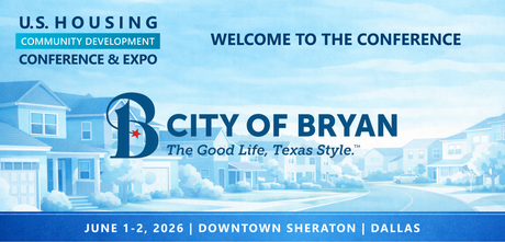 Representatives from City of Bryan Community Development will be attending the Conference