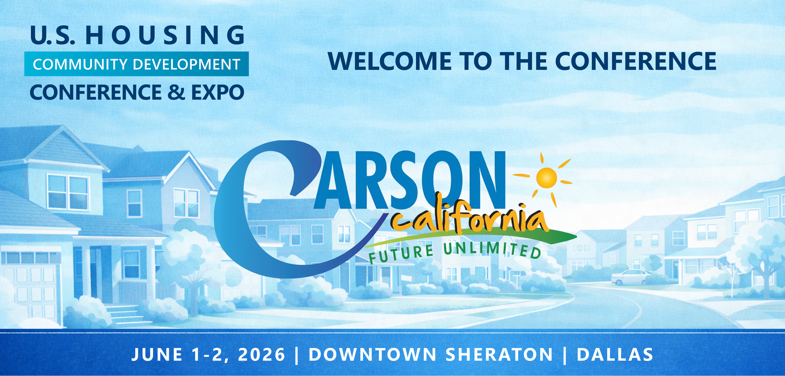 Representatives from City of Carson will be attending the Conference