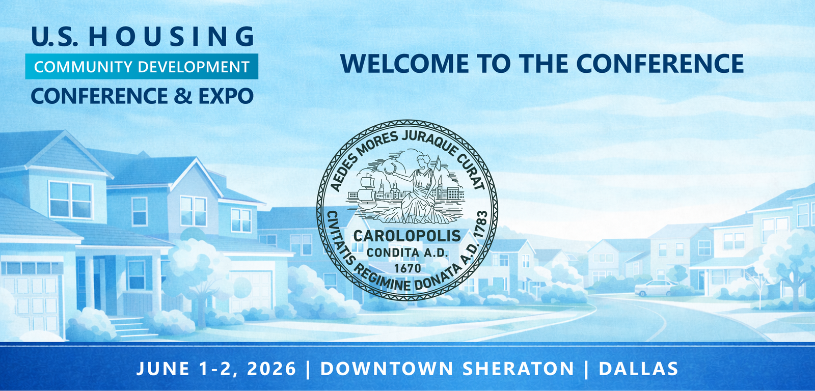 Representatives from The City of Charleston will be attending the Conference
