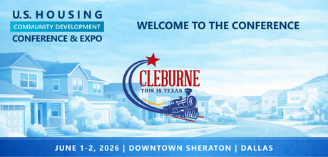 Representatives from City of Cleburne Housing Agency will be attending the Conference