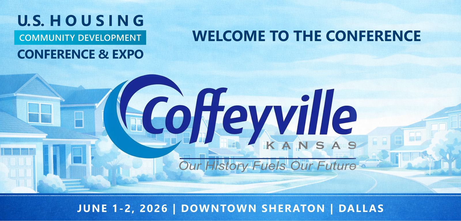 Representatives from City of Coffeyville will be attending the Conference
