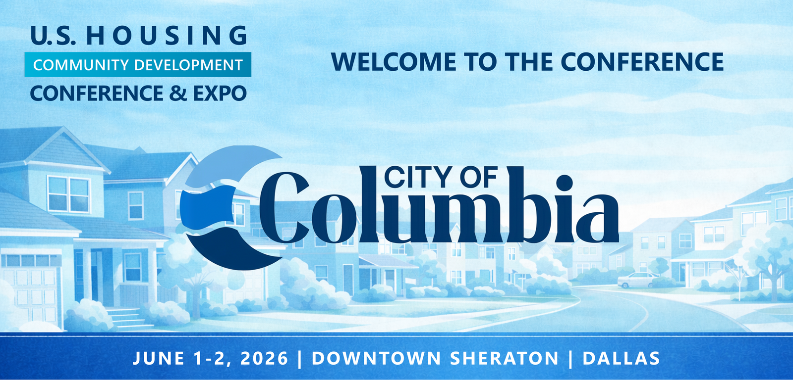 Representatives from City of Columbia will be attending the Conference