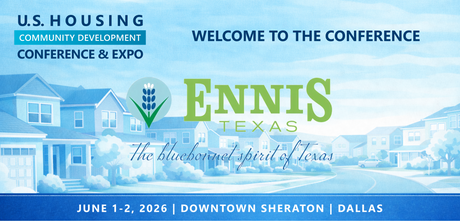 Representatives from The City of Ennis will be attending the Conference