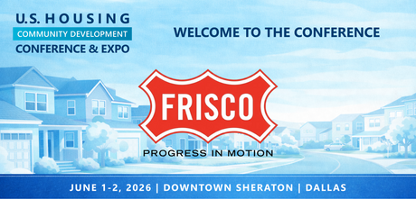 Representatives from The City of Frisco will be attending the Conference