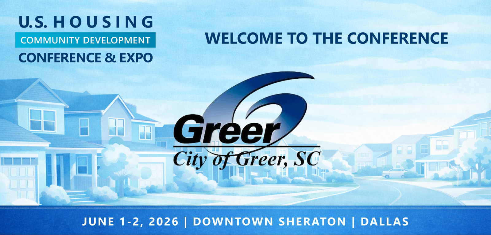 Representatives from The City of Greer will be attending the Conference