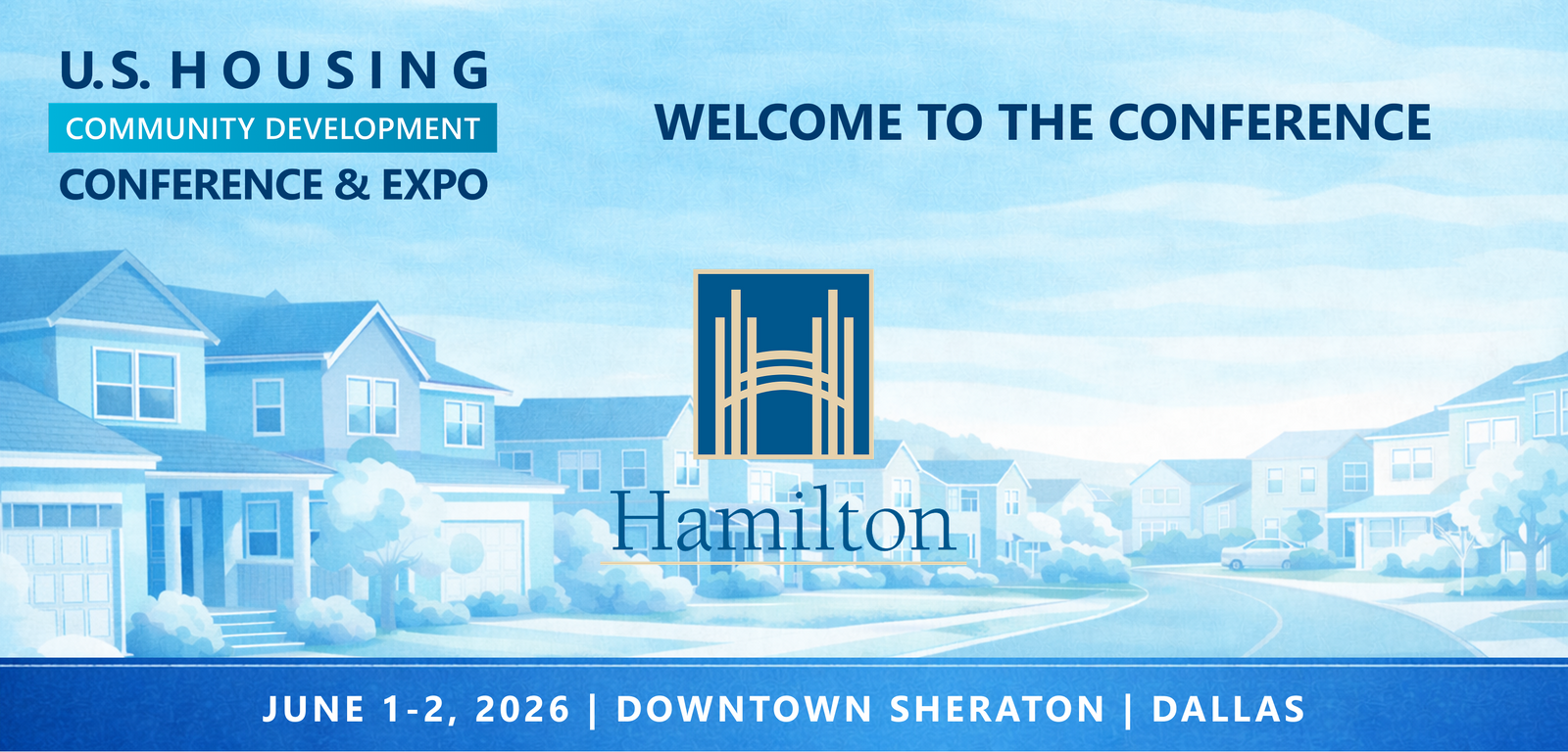 Representatives from City of Hamilton will be attending the Conference