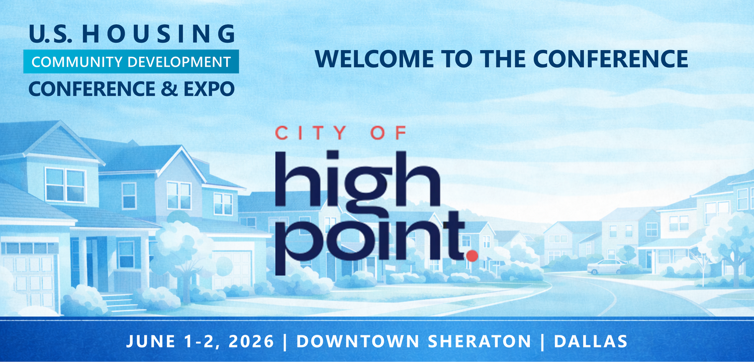 U.S. Housing & Community Development Conference – The U.S. Housing ...