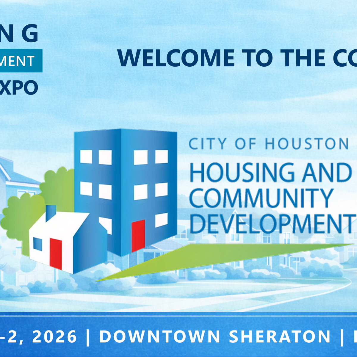 Representatives from City of Houston Housing and Community Development ...