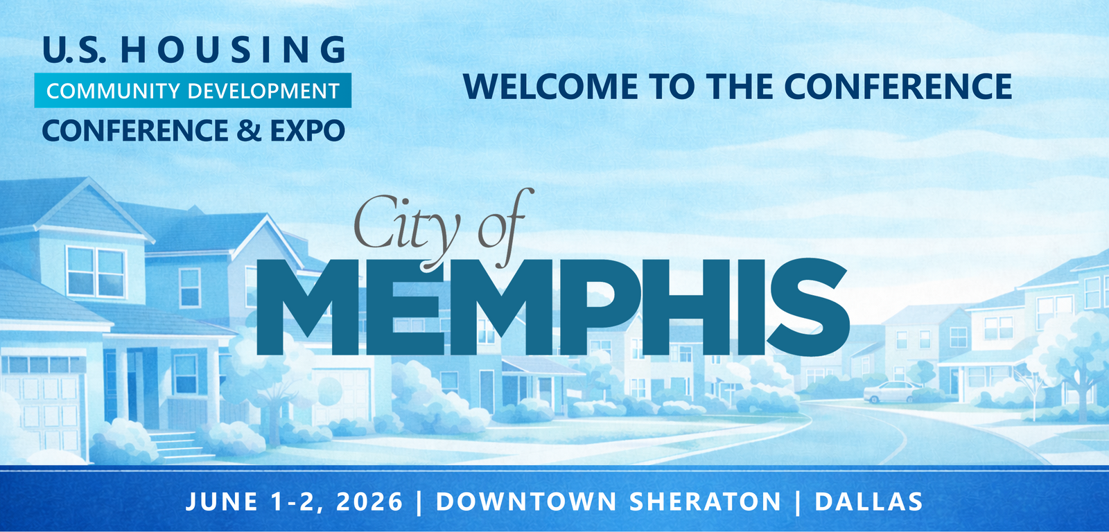 Representatives from The City of Memphis will be attending the Conference