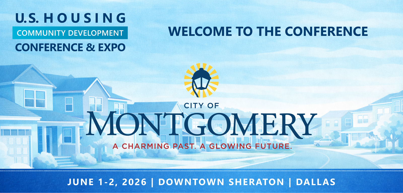 Representatives from City of Montgomery will be attending the Conference