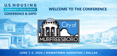 Representatives from City of Murfreesboro will be attending the Conference