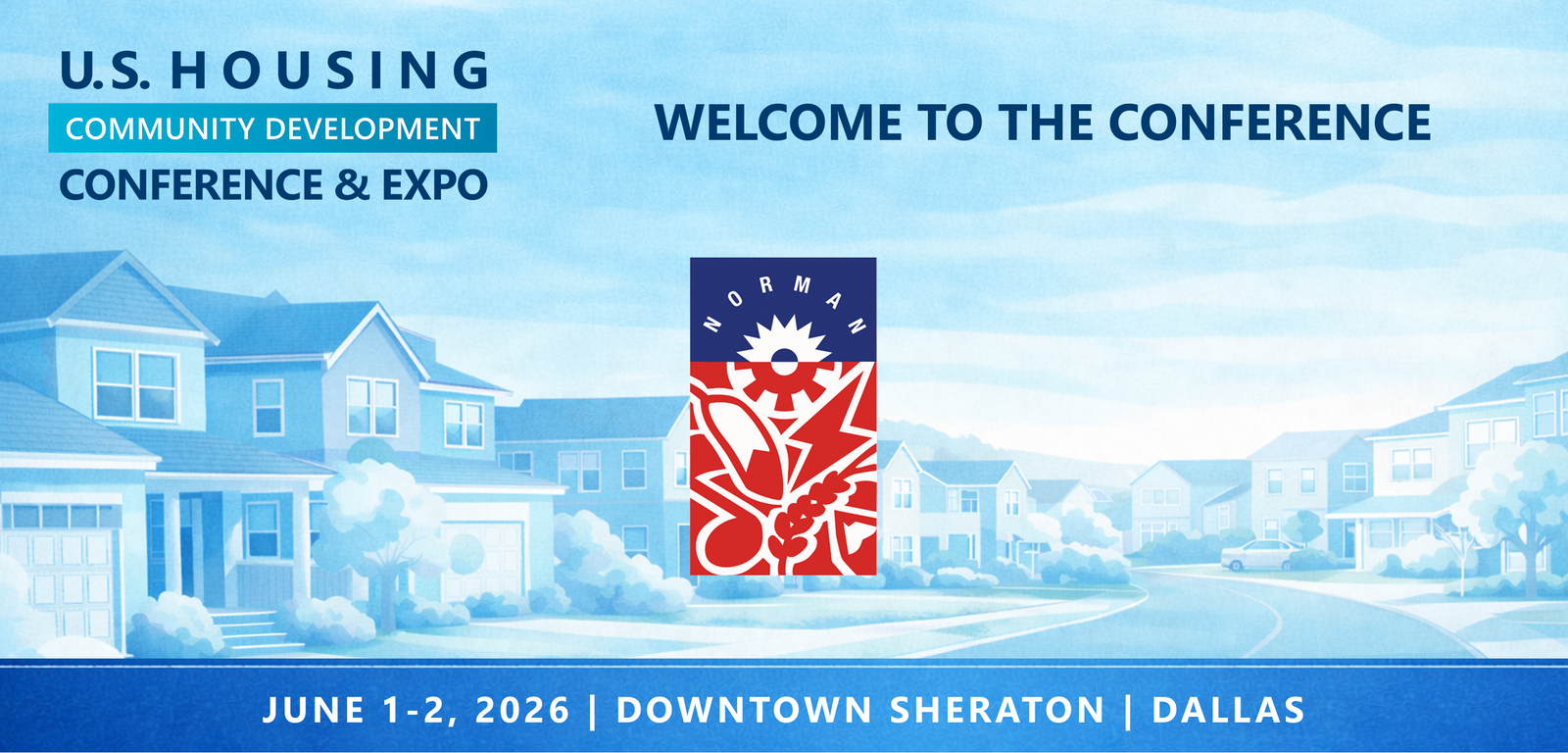 Representatives from City of Norman, Oklahoma will be attending the Conference
