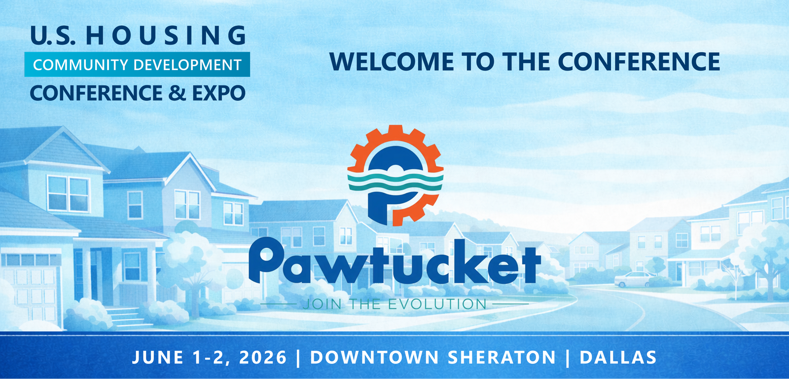 Representatives from City of Pawtucket, RI will be attending the Conference