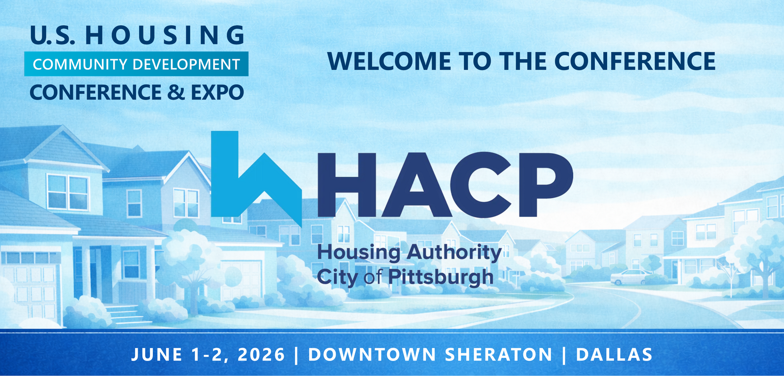 Representatives from City of Pittsburgh Housing Authority will be attending the Conference