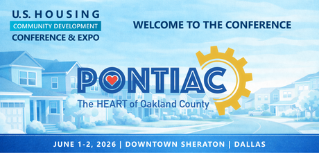 Representatives from City of Pontiac will be attending the Conference