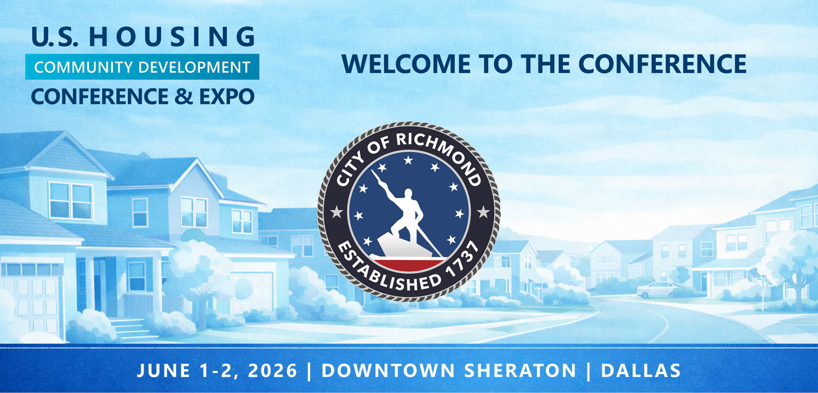 Representatives from City of Richmond will be attending the Conference