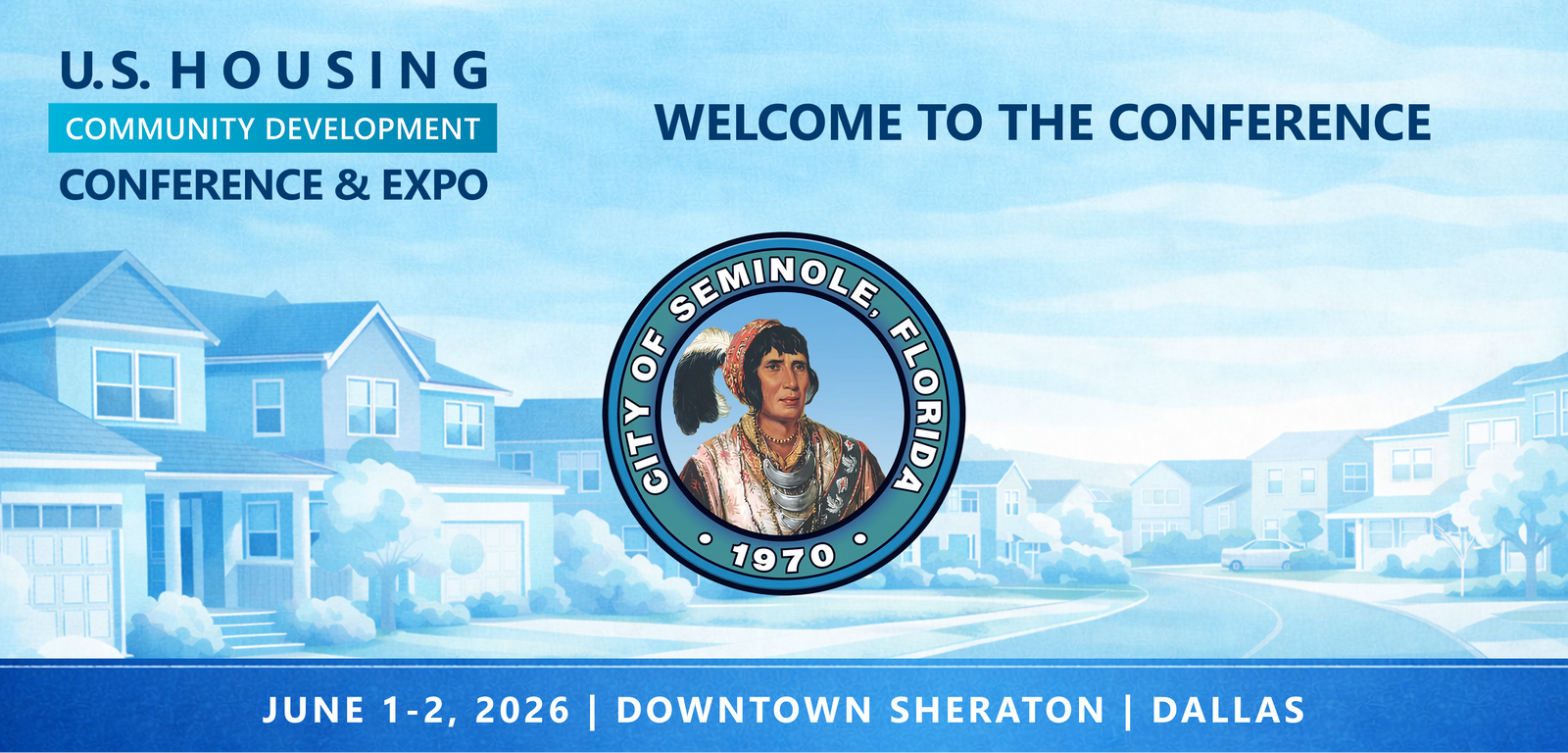 Representatives from City of Seminole will be attending the Conference