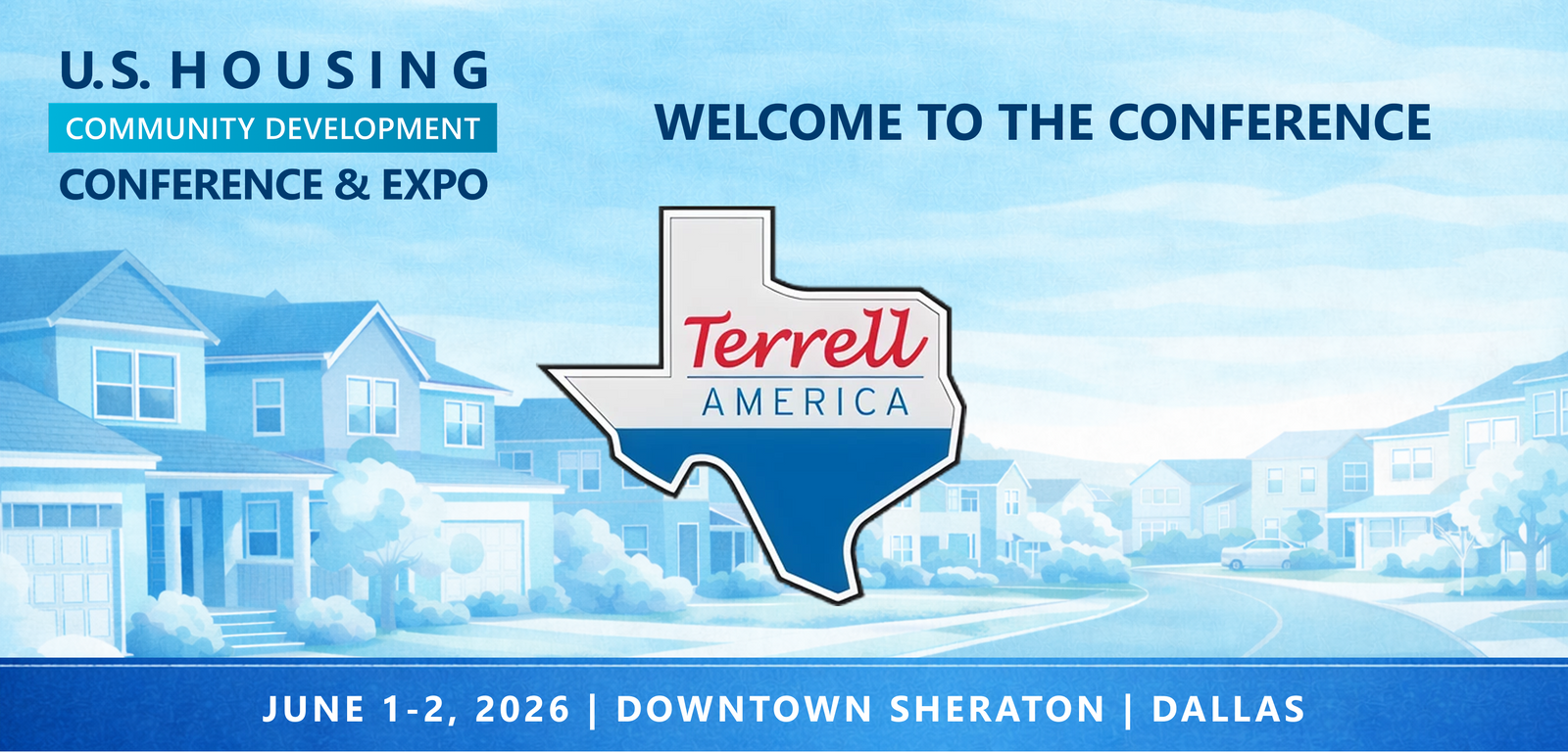 Representatives from The City of Terrell will be attending the Conference