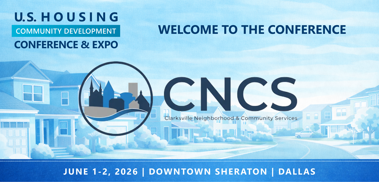 Representatives from Clarksville Neighbourhood & Community Services will be attending the Conference