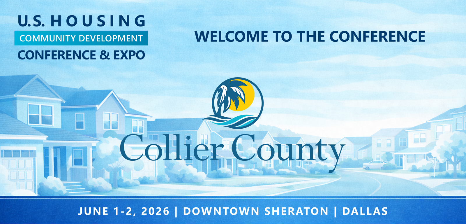 Representatives from Collier County will be attending the Conference