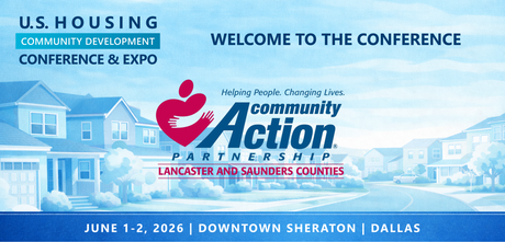 Representatives from Community Action Partnership of Lancaster & Saunders Counties will be attending the Conference