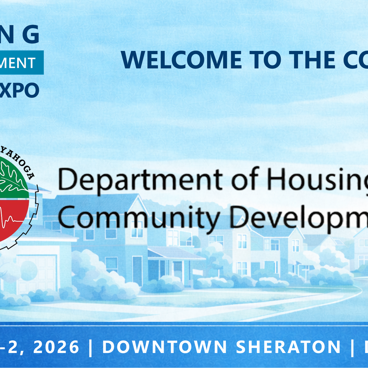 Representatives from Cuyahoga County Dept. of Housing and Community De ...
