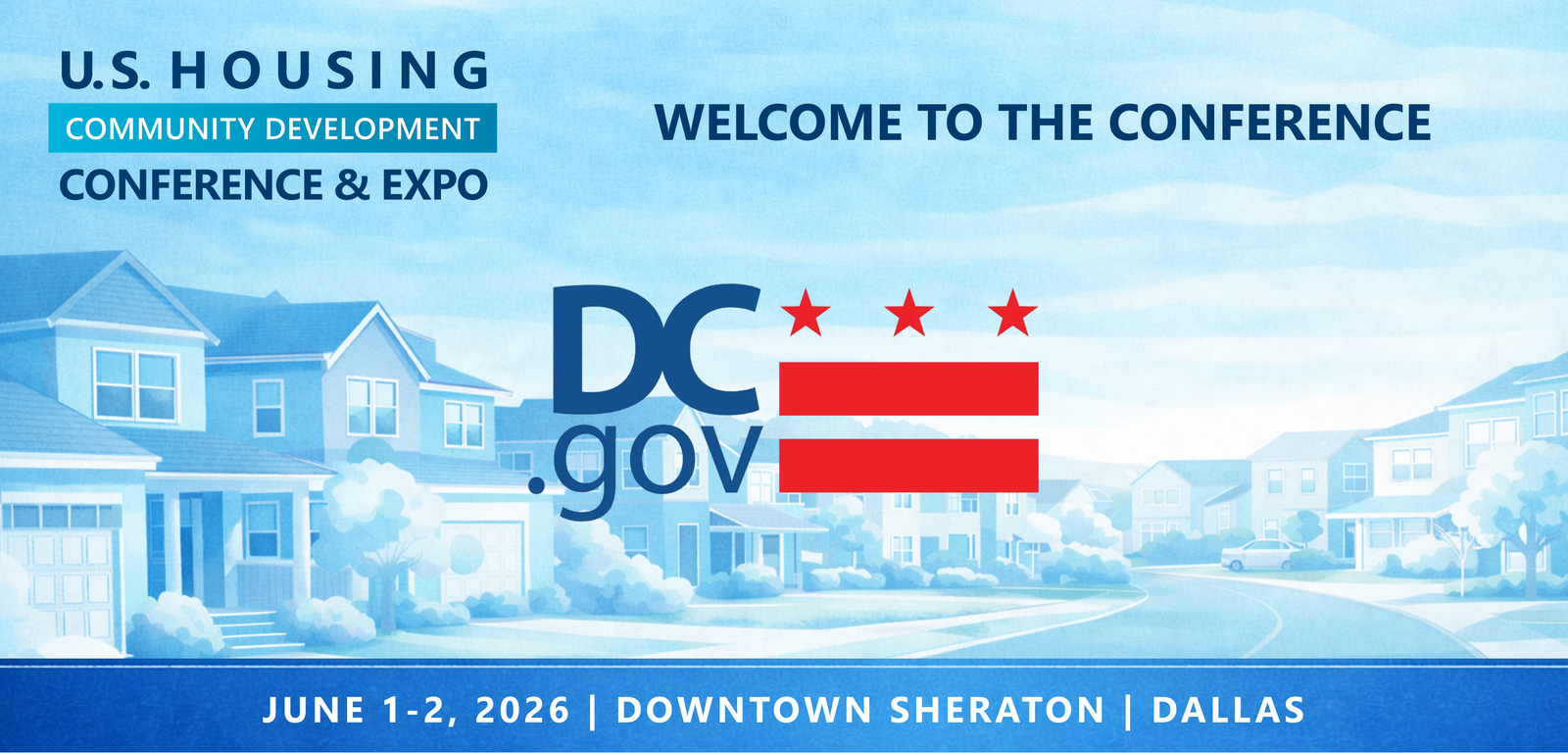Representatives from District of Columbia Government will be attending the Conference