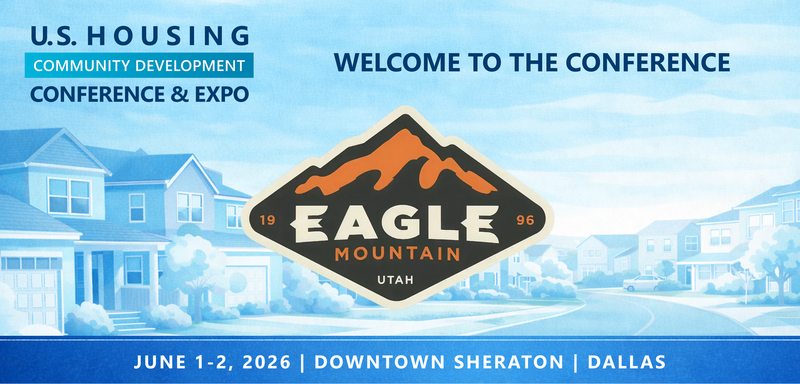Representatives from Eagle Mountain City will be attending the Conference