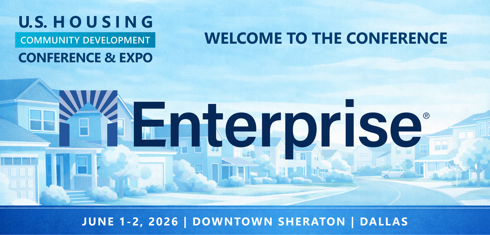 Representatives from Enterprise Community Partners will be attending the Conference