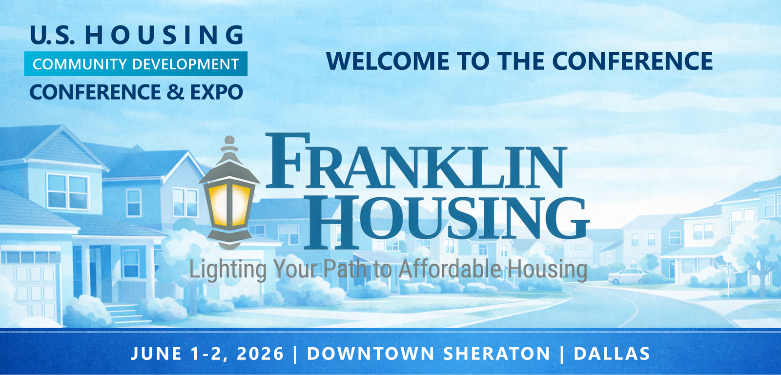 Representatives from Franklin Housing Authority will be attending the Conference
