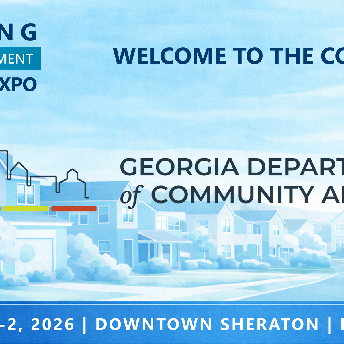 Representatives from Georgia Department of Community Affairs will be a ...